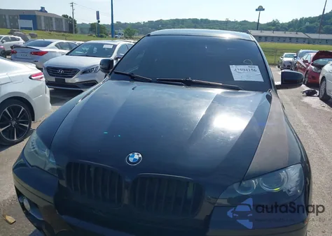 2009 BMW X6 xDrive50I из США, поврежденный, VIN 5UXFG83579LZ93745